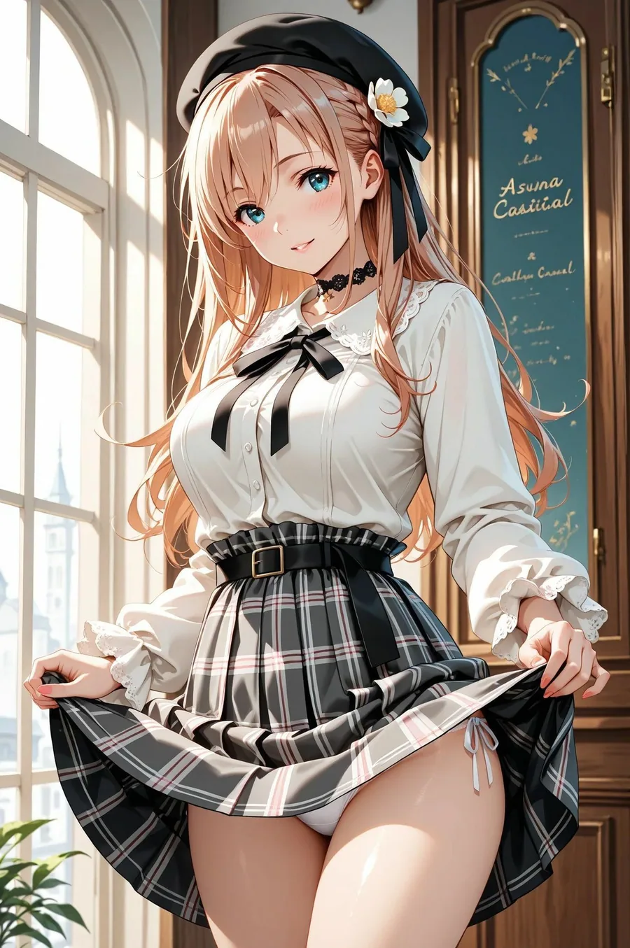 PANTY FETISH 見せたがり彼女のパンモロ・コレクション サンプル画像 2