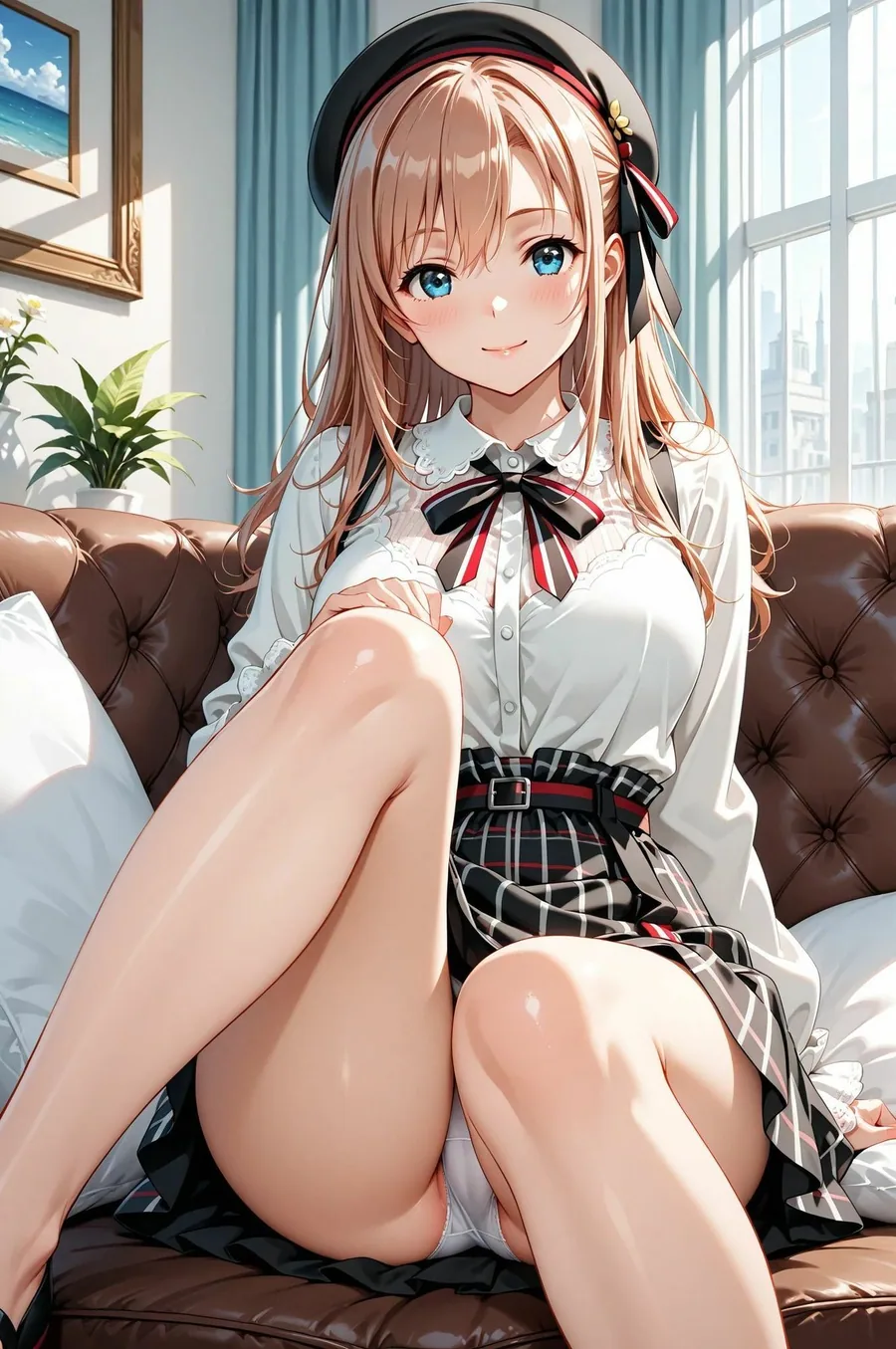 PANTY FETISH 見せたがり彼女のパンモロ・コレクション サンプル画像 3