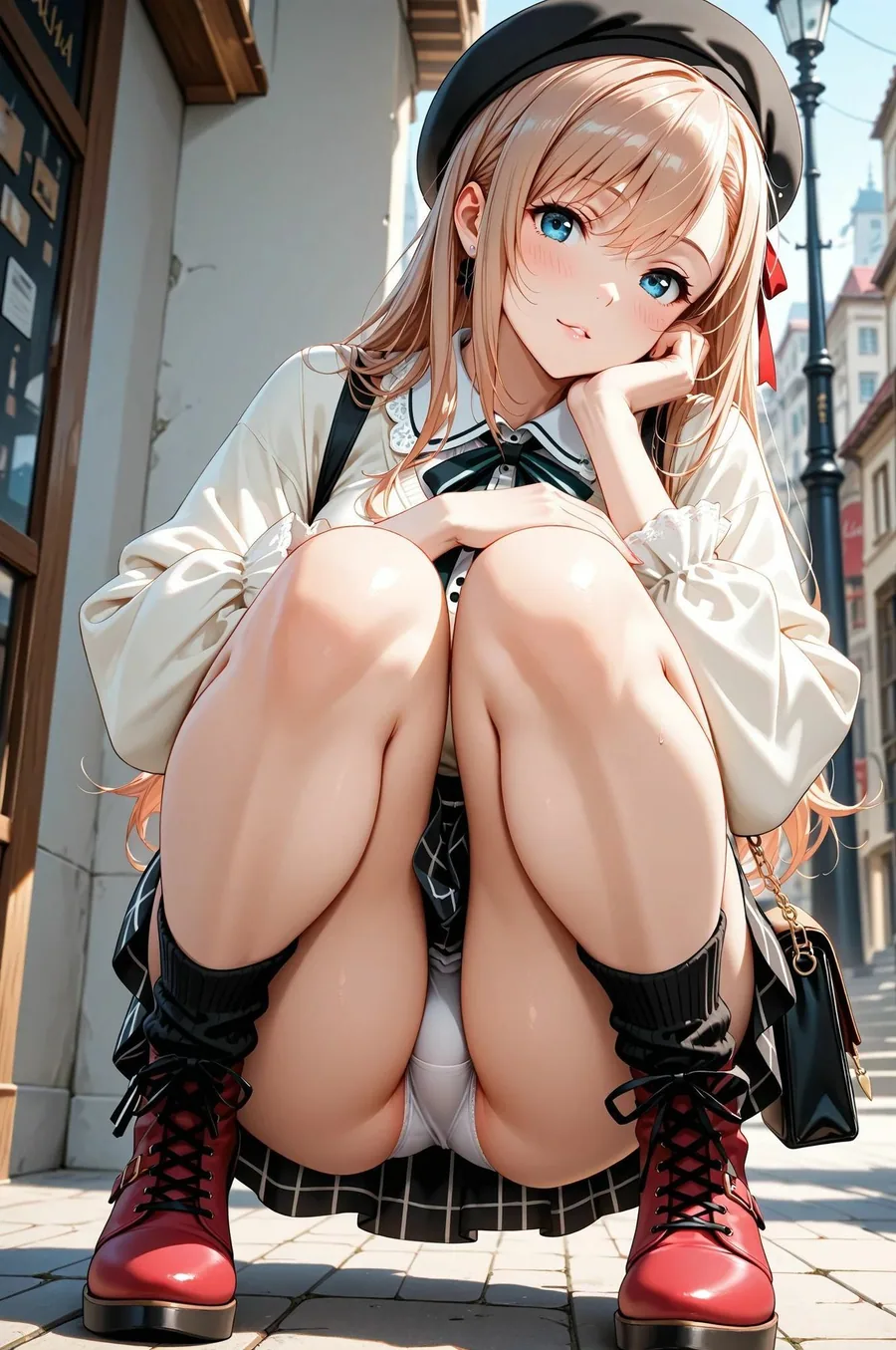 PANTY FETISH 見せたがり彼女のパンモロ・コレクション サンプル画像 5