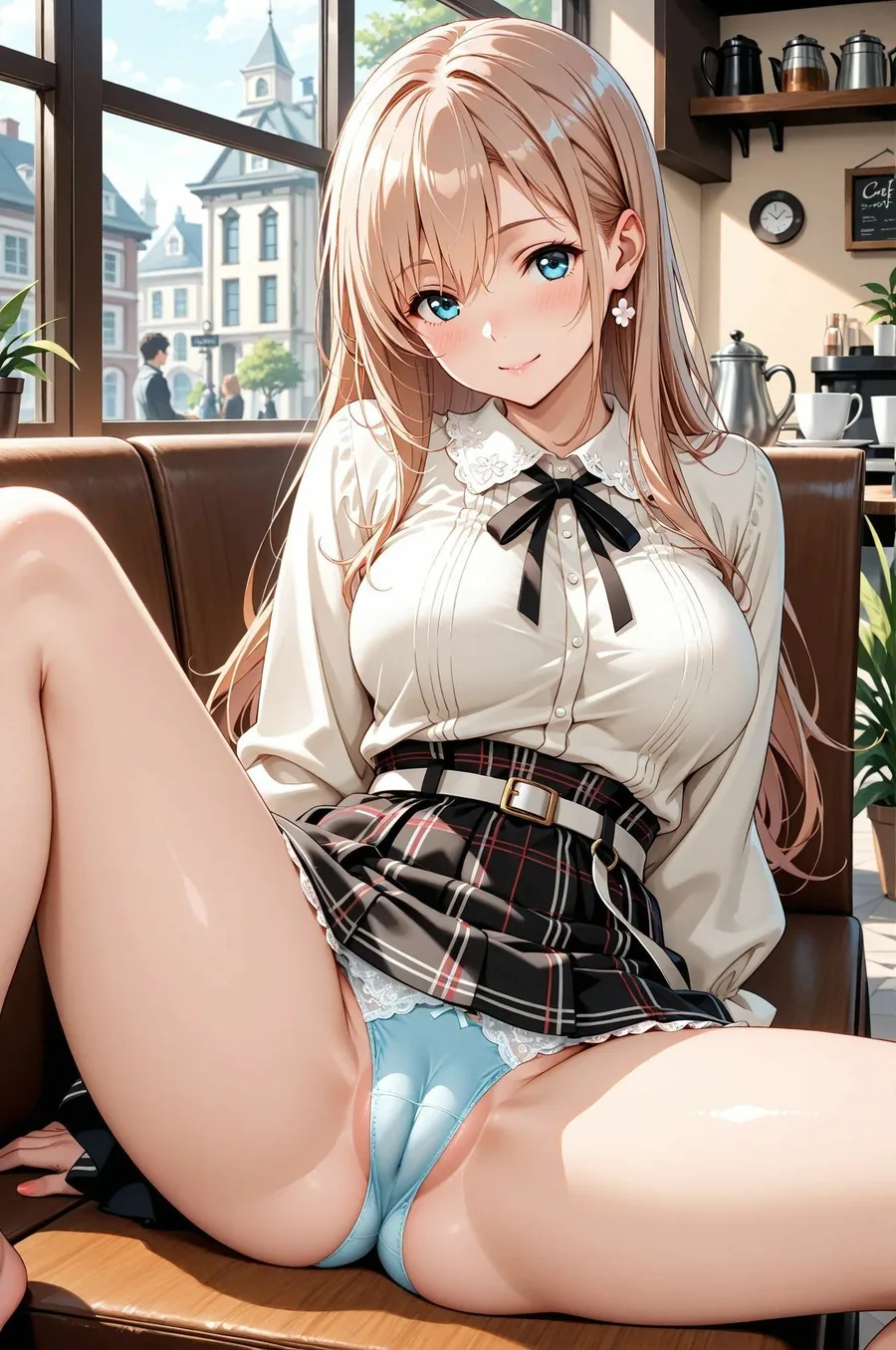 PANTY FETISH 見せたがり彼女のパンモロ・コレクション サンプル画像 6