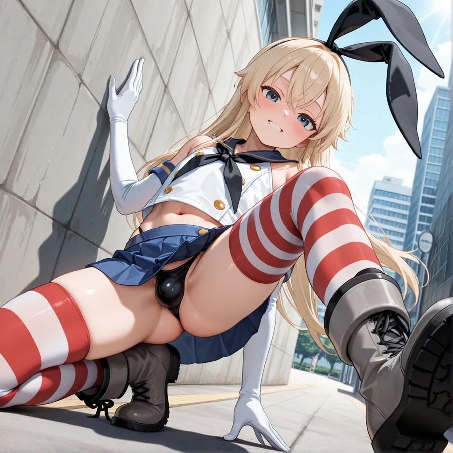 島風くんと長い夜 サンプル画像 1