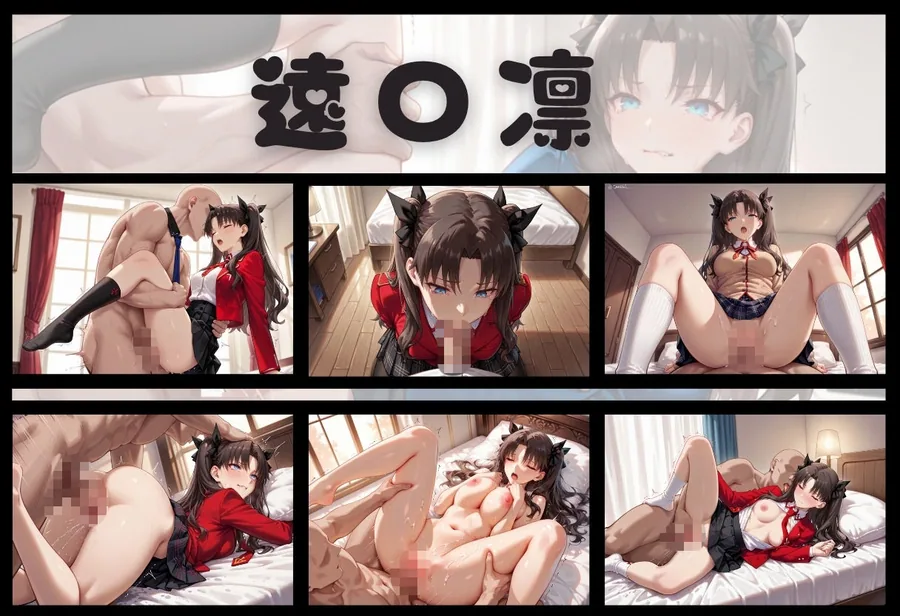 穴モテ風紀委員―制服に秘めた禁断の務め  Fate stay night編 サンプル画像 8