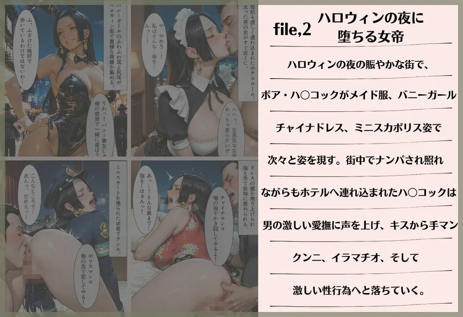 絶対服従〜極上の3人女体〜 サンプル画像 2