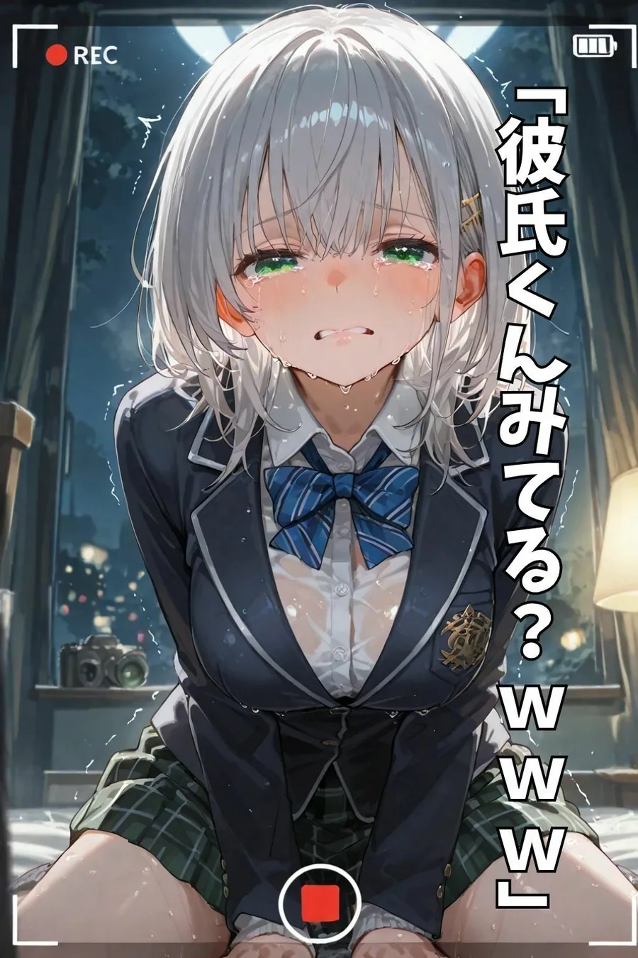 【NTR】コスプレ寝取られ拉致  白銀ノエル サンプル画像 3