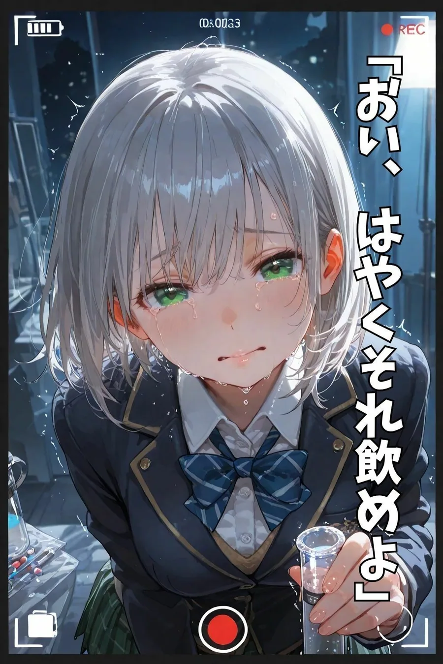 【NTR】コスプレ寝取られ拉致  白銀ノエル サンプル画像 4