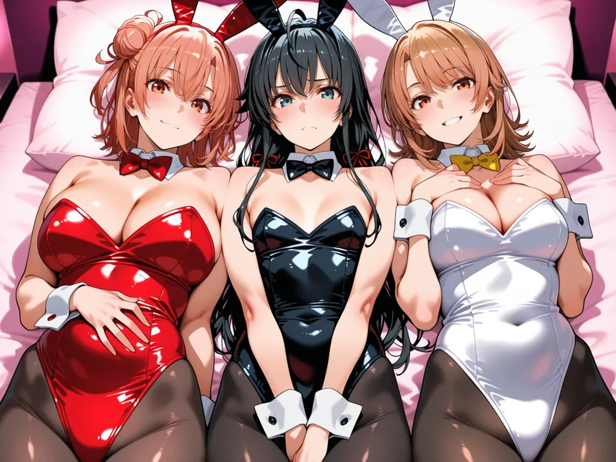 キセカエオナペット -やはり俺の◯春ラブコメはまちがっている篇- サンプル画像 1