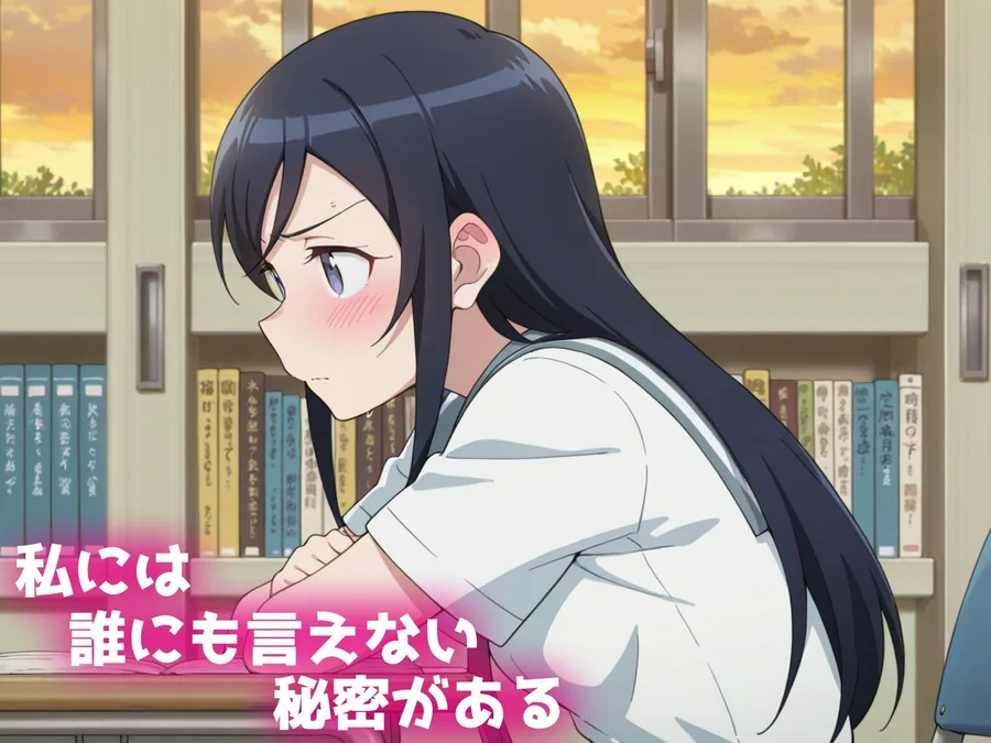 誰にも言えない私の放課後〜新垣あやせ編〜 サンプル画像 1