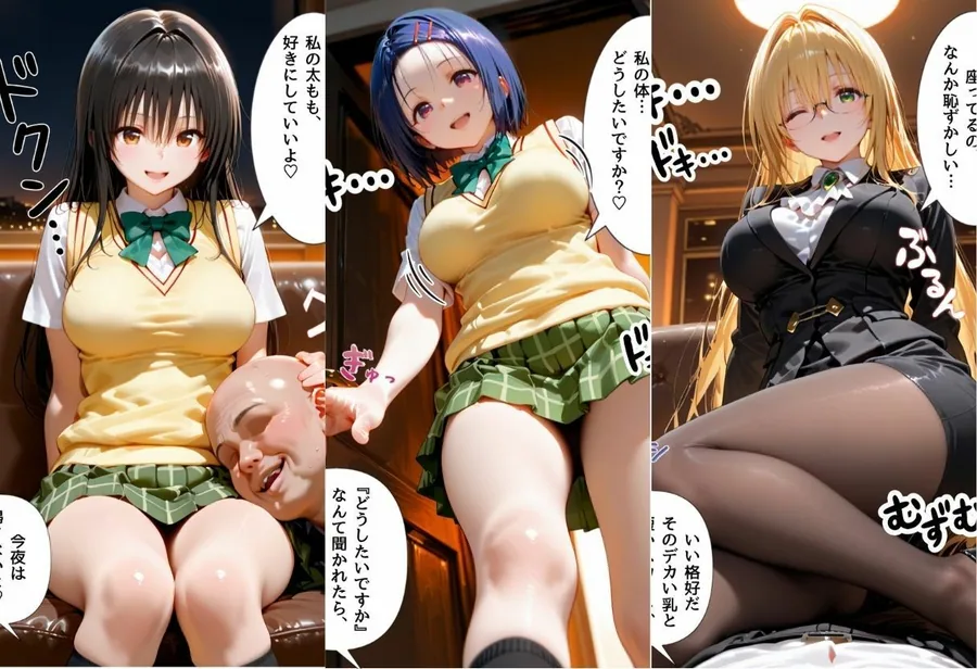 配達バニーガールを精液まみれにした話 ToL○VEる編 サンプル画像 1