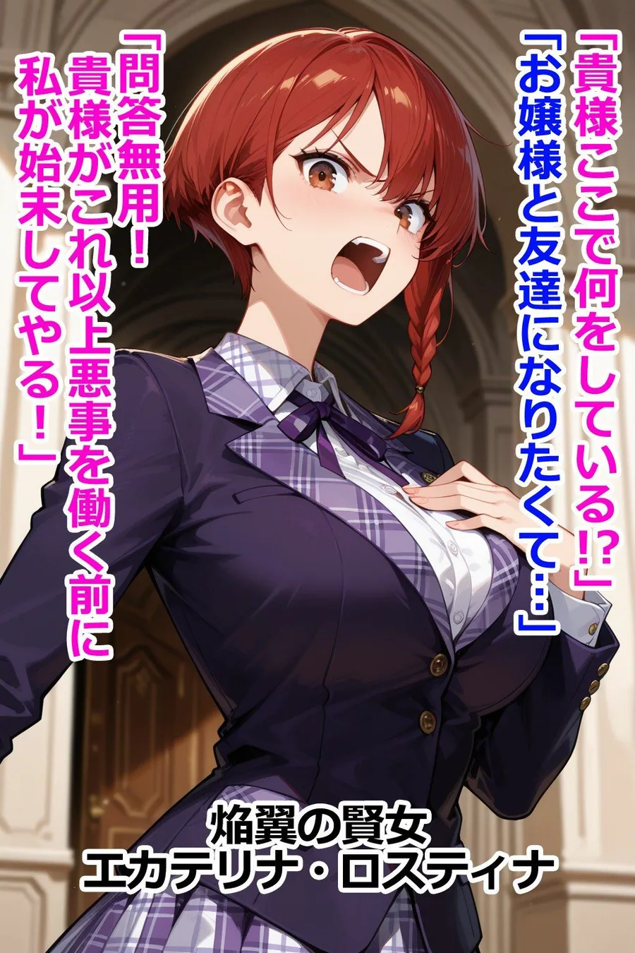 爆乳お嬢様はその男と会話してはいけない 即堕ち2コマ サンプル画像 5