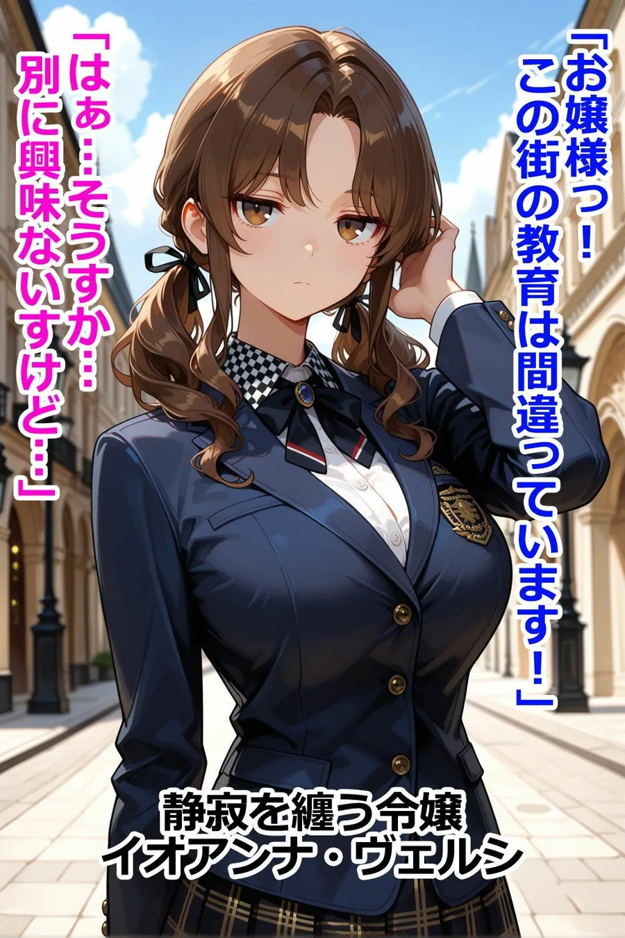 爆乳お嬢様はその男と会話してはいけない 即堕ち2コマ サンプル画像 6