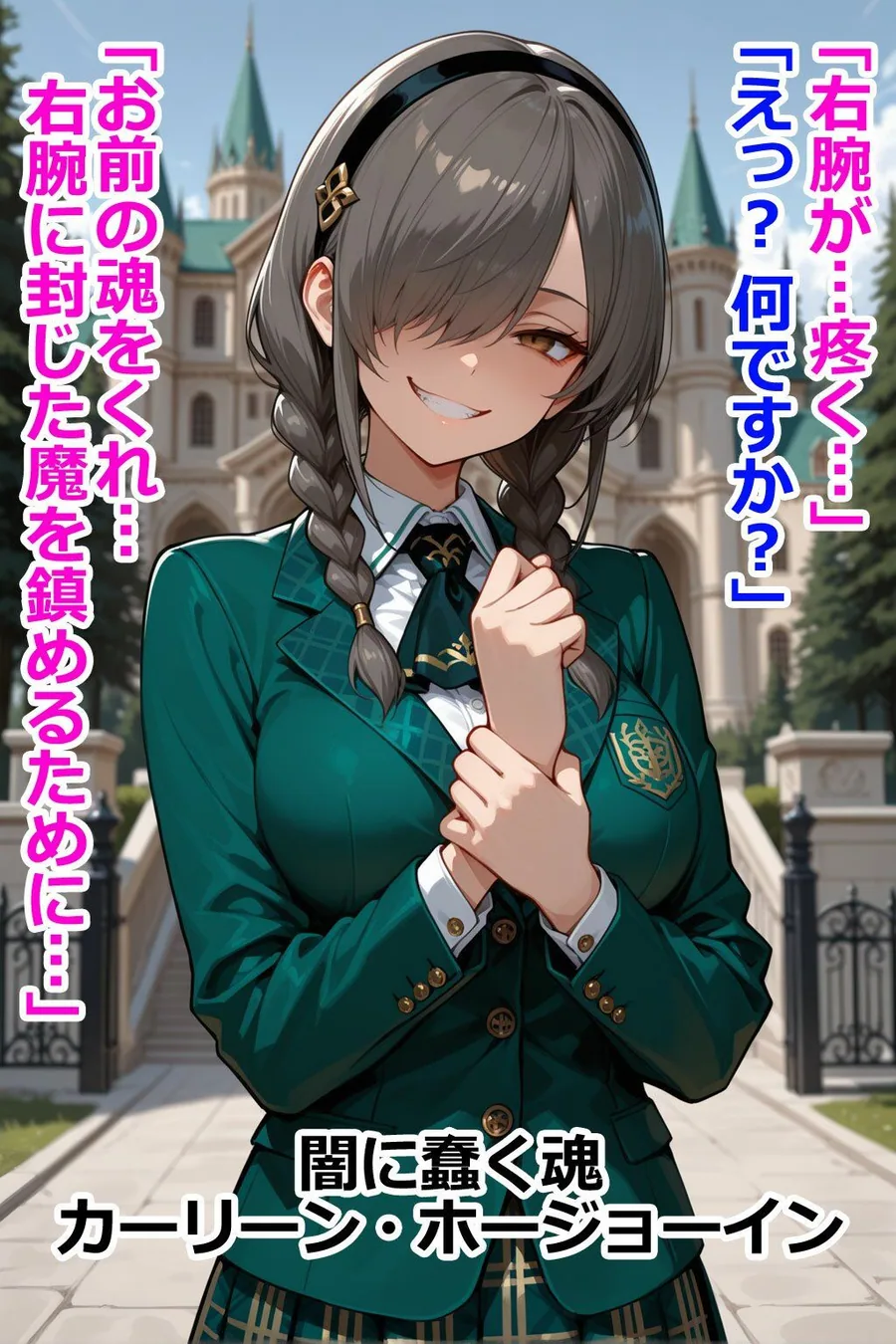 爆乳お嬢様はその男と会話してはいけない 即堕ち2コマ サンプル画像 7