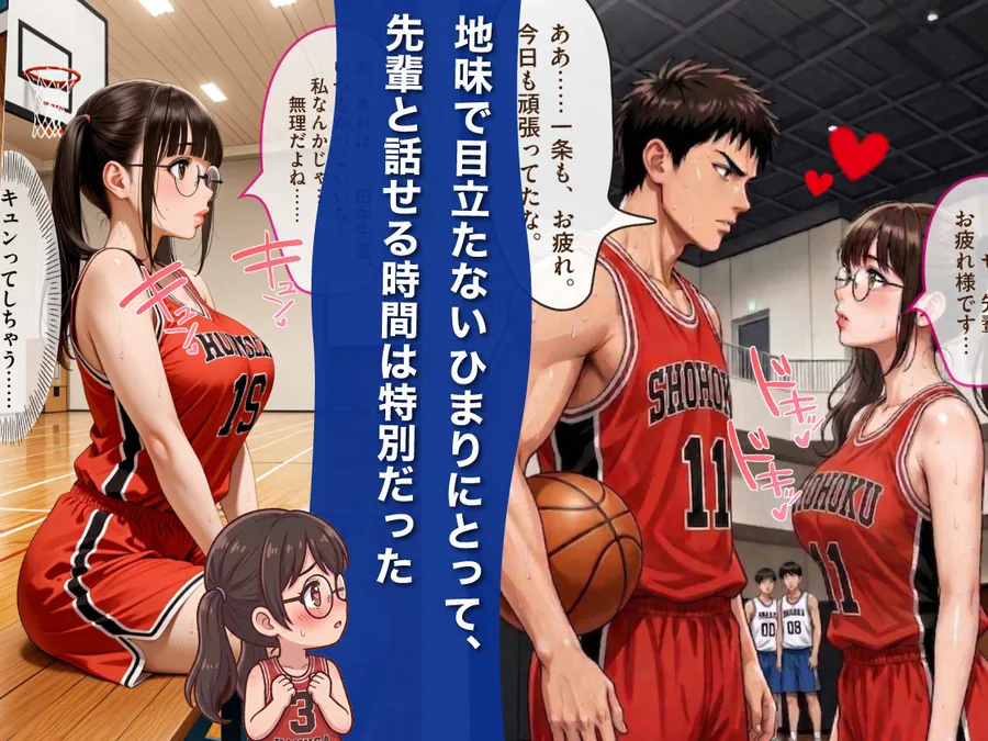 地味なバスケっ子が、嫌がりながら縄堕ちする話   〜キモコーチにトロトロ調教〜 サンプル画像 4