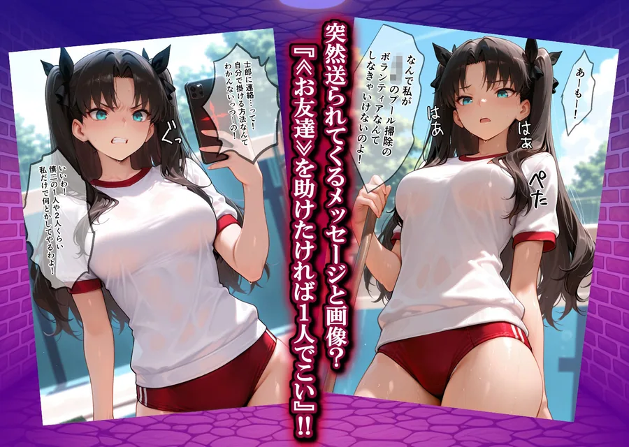 弱みを握られ製奴● 肉便器にされアヘ顔快楽地獄 魔術師編 サンプル画像 2