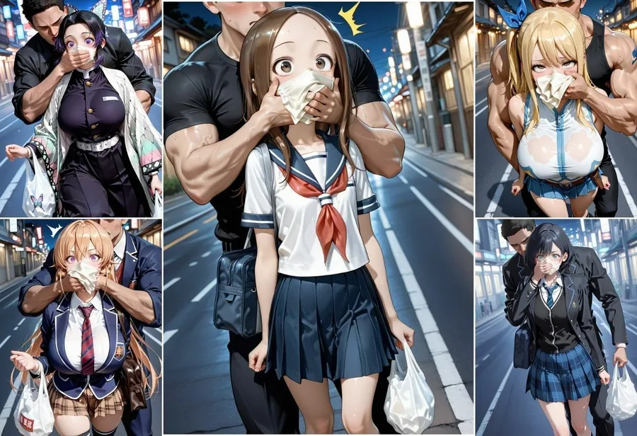 誘拐監禁実録集  500枚 サンプル画像 2