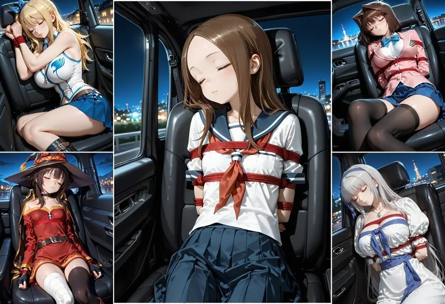 誘拐監禁実録集  500枚 サンプル画像 3