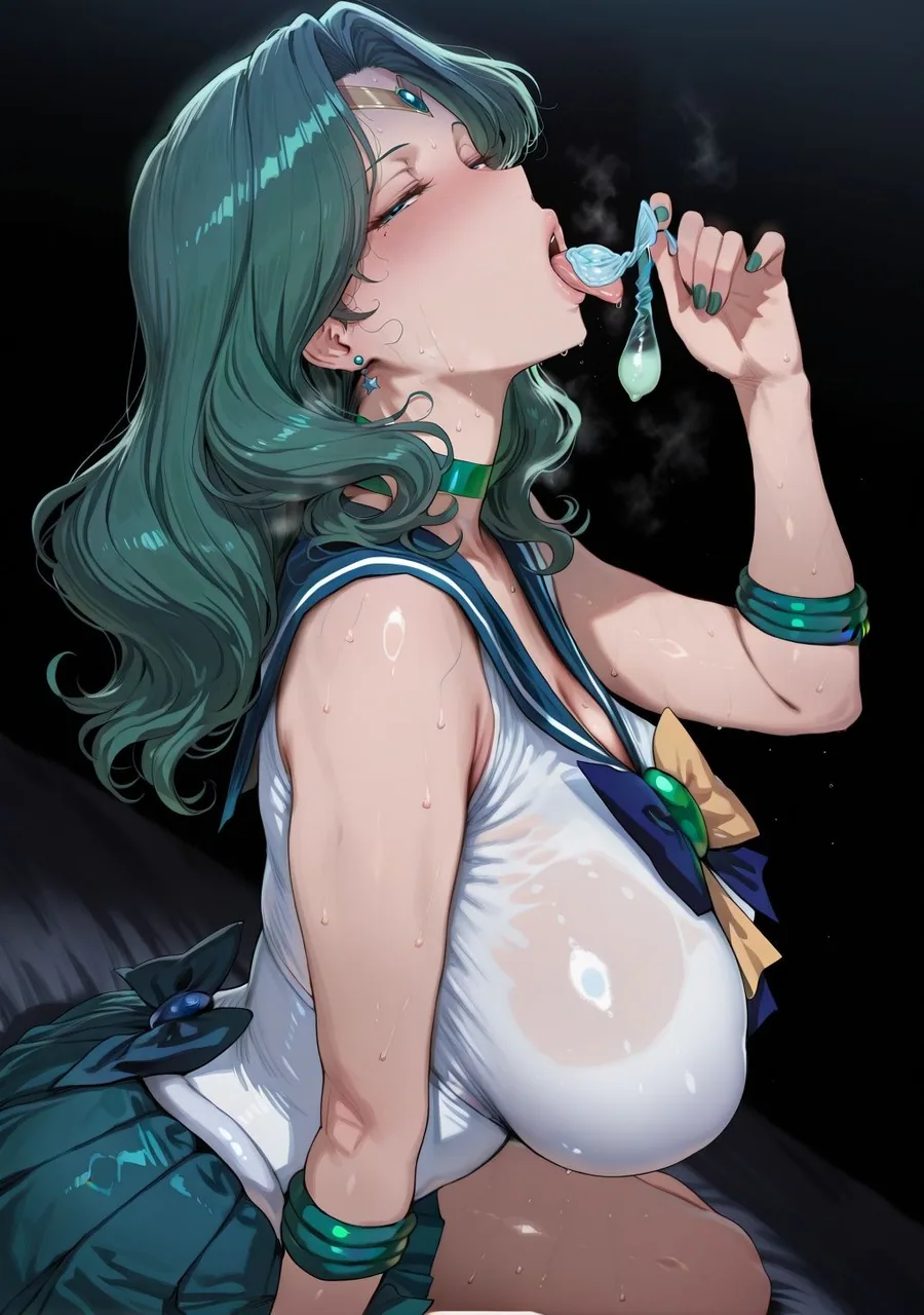 ウラ〇スとネ●チューンのアヘ顔白目剥き快楽地獄へようこそ〜首絞めハメ撮りハードファックで快感堕ち〜 サンプル画像 10