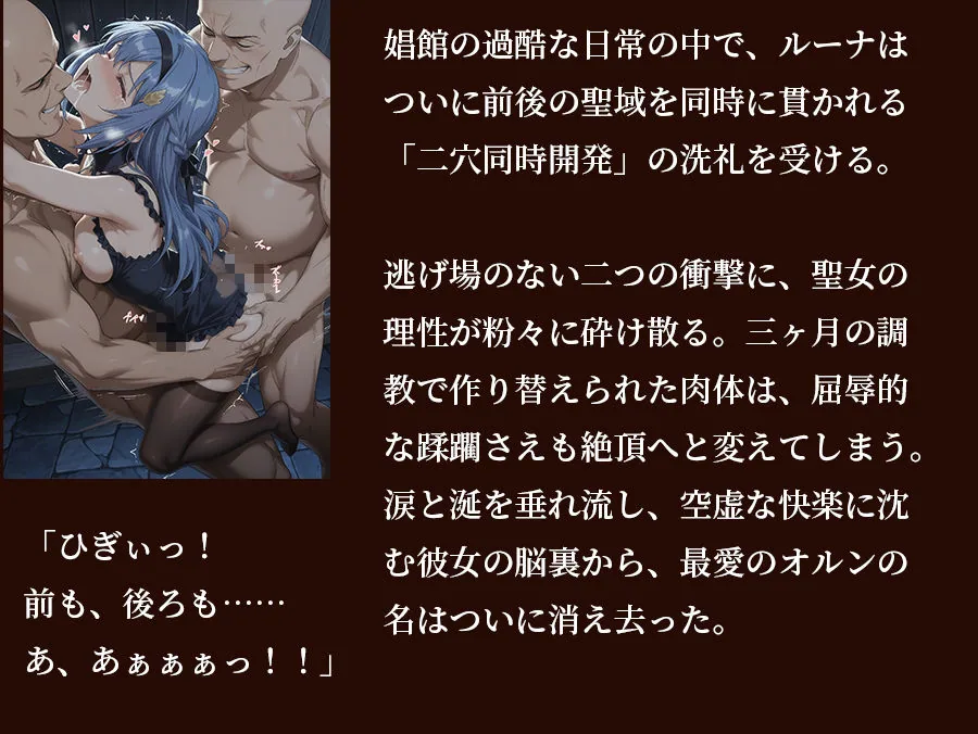 【器用貧乏】ルーナ 【498枚＋1mp4】裏切りのパーティ管理 〜「いなくなったアイツの代わりに、俺たちがたっぷり可愛がってやるよ」〜 サンプル画像 10