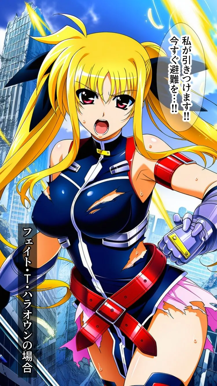 魔法少女は戦闘員に成り下がります サンプル画像 6