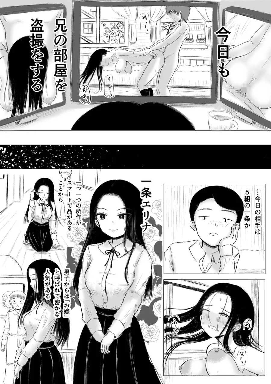 兄弟格差 サンプル画像 1