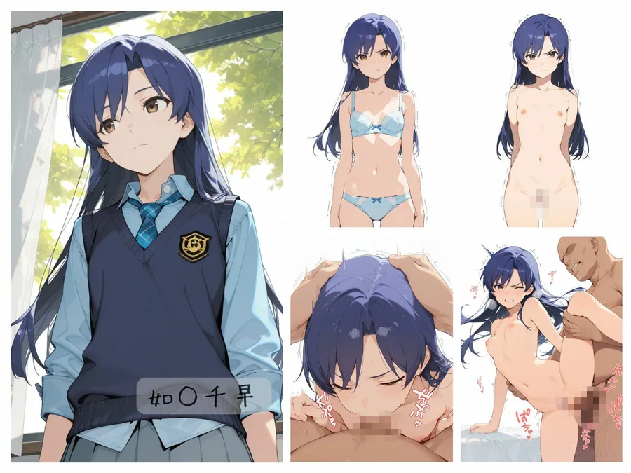 シアターアイドル全裸図鑑 7○5AS編Side-A サンプル画像 2