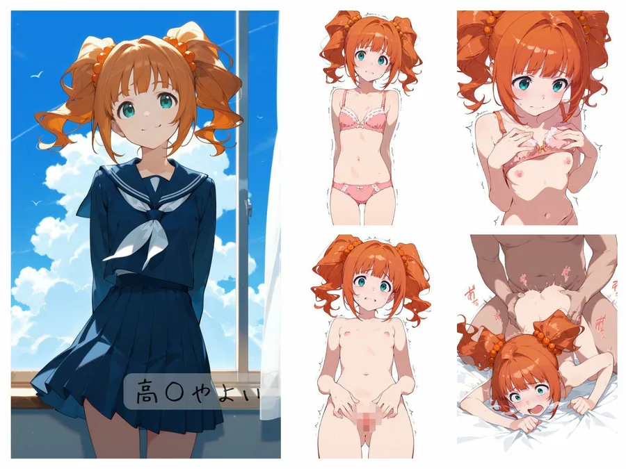 シアターアイドル全裸図鑑 7○5AS編Side-A サンプル画像 3