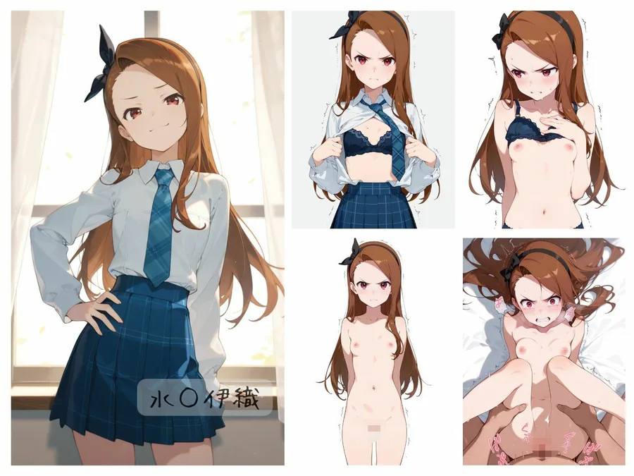 シアターアイドル全裸図鑑 7○5AS編Side-A サンプル画像 4