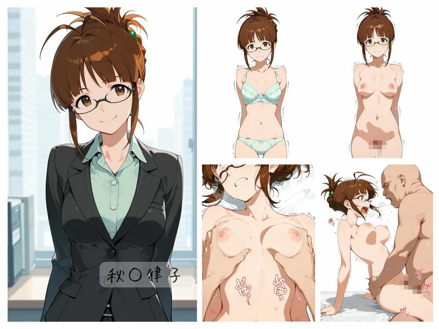 シアターアイドル全裸図鑑 7○5AS編Side-A サンプル画像 7