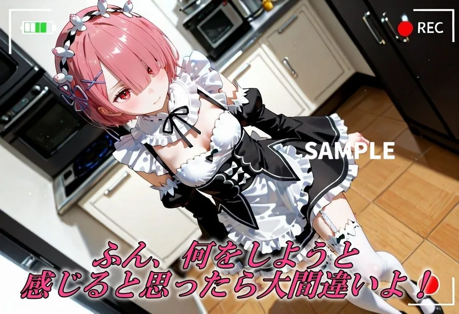 緊縛×メイド調教 〜ツンデレメイドがイキ狂う夜〜 サンプル画像 1