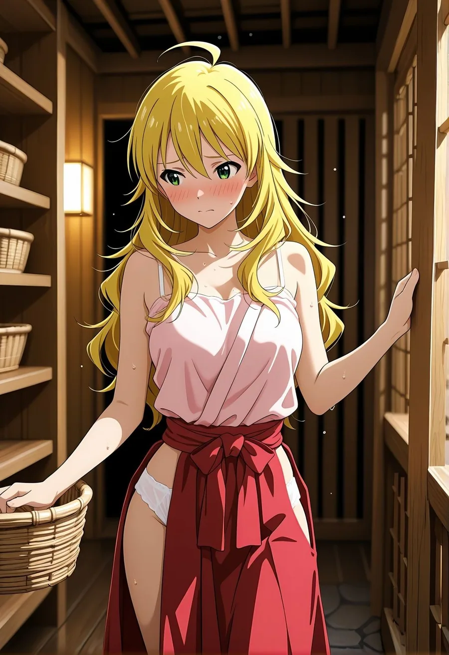 星〇美〇 温泉旅館で巨根おじさんに犯●れまくり！ア〇マスNTR凌●CG集 サンプル画像 1