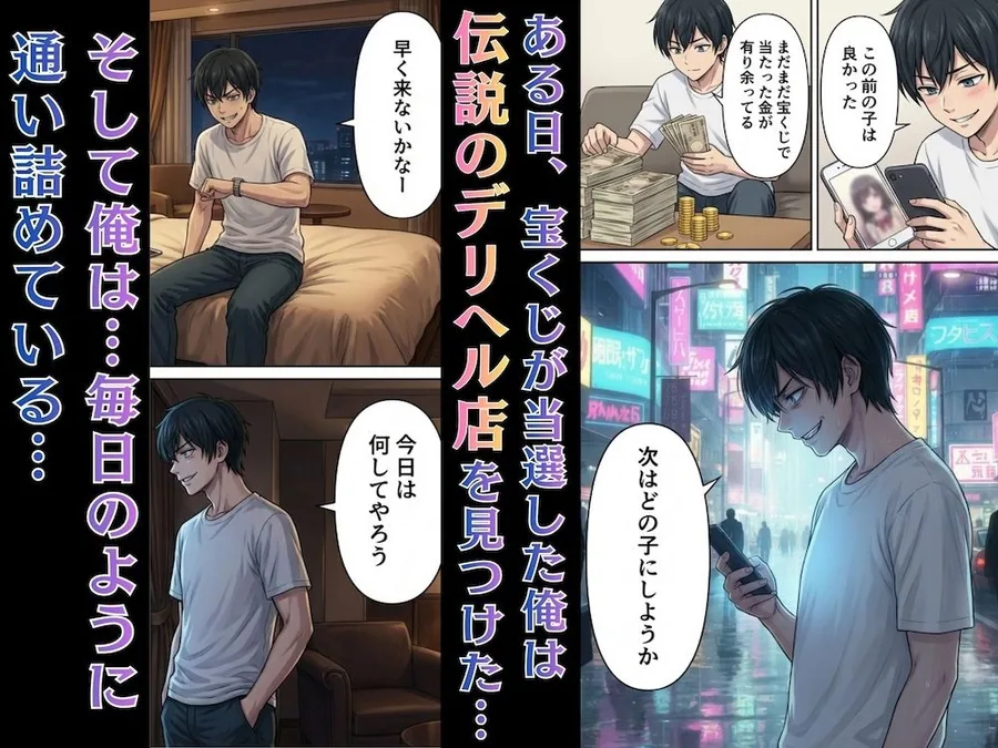 デリヘルっ娘！総集編 サンプル画像 1