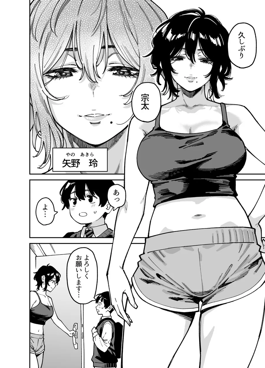 いとこの姉ちゃんのおっぱいもんだらえっちすることになった話。 サンプル画像 2