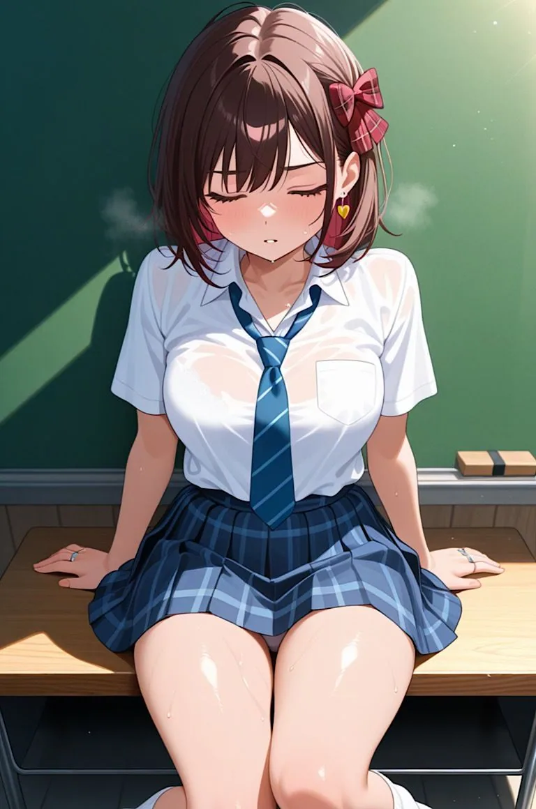 114分の1の静寂と、彼女たちが残した余韻。 サンプル画像 7