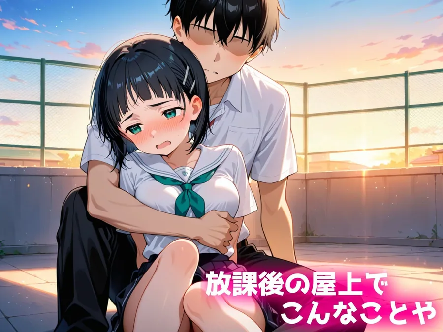 誰にも言えない私の放課後〜桐ヶ谷直葉編〜 サンプル画像 2