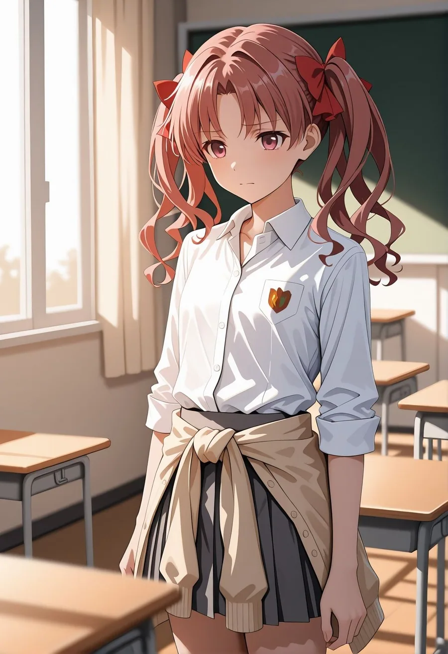 白井〇子学園凌●パロディ 制服着衣輪●・放尿・中出し497枚CG集 サンプル画像 3
