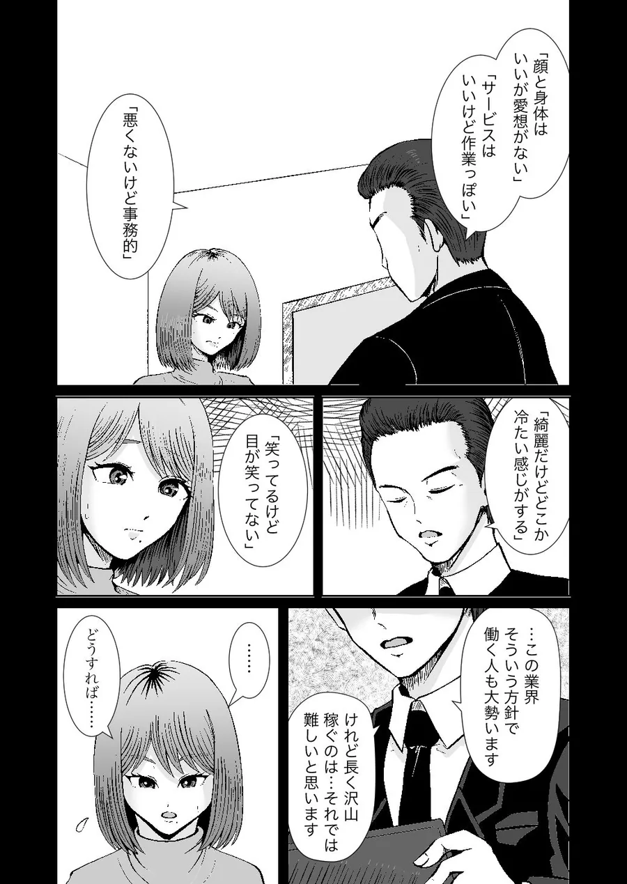 彼女のねだんSQ3  恋人ではないあの人と、恋人のように過ごしたあの夜に サンプル画像 4