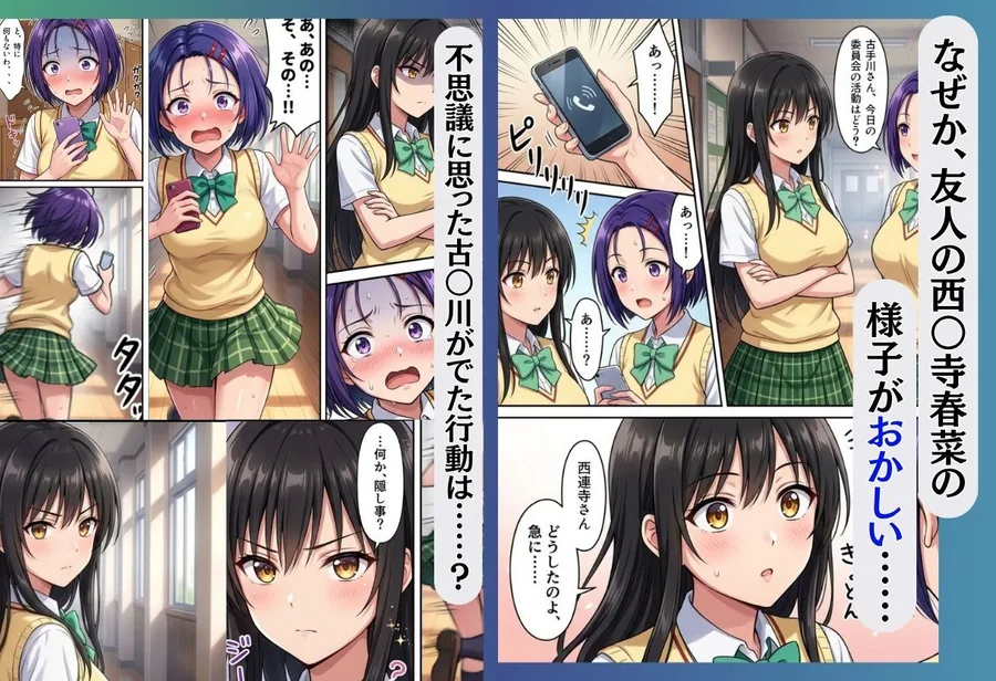 パパ活ホスト貢ぎヒロイン サンプル画像 2