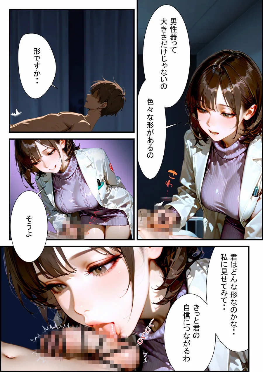 保健室の先生に悩み相談してみた サンプル画像 5