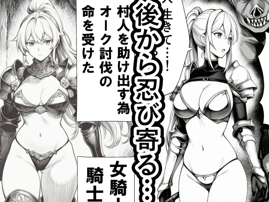 女騎士敗北―愛に堕ちる日― サンプル画像 3