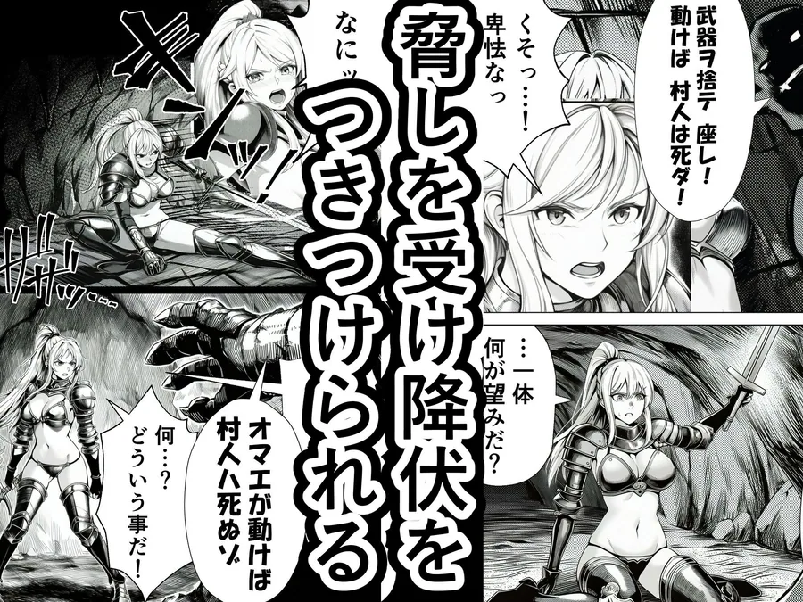 女騎士敗北―愛に堕ちる日― サンプル画像 4