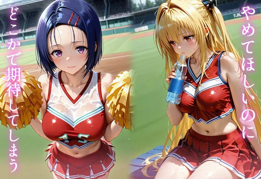 【禁断のレッスン】チアリーダーと顧問のガチエロ指導 サンプル画像 4