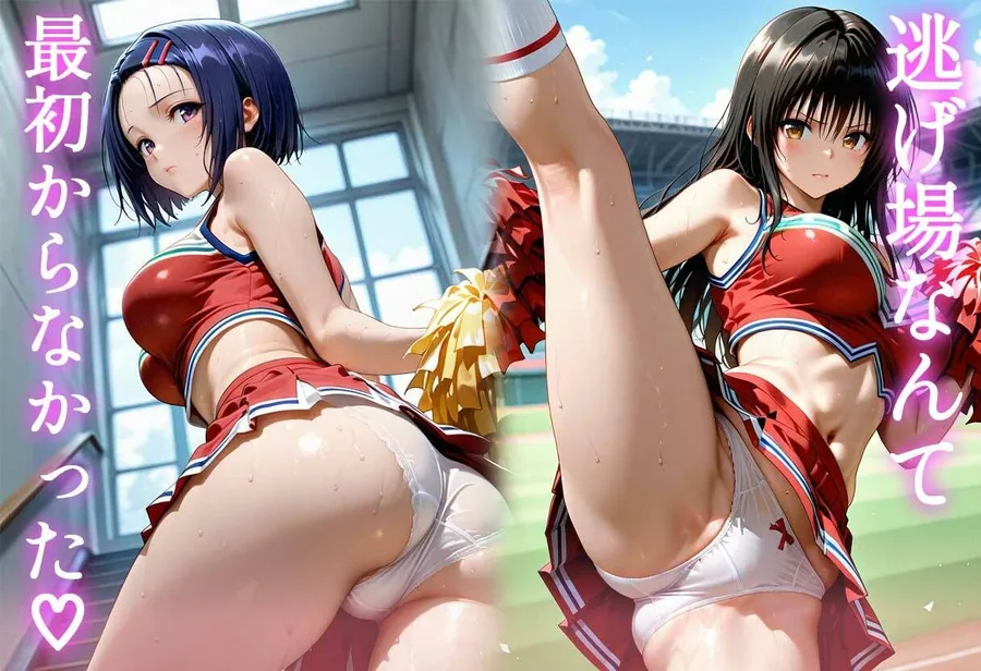 【禁断のレッスン】チアリーダーと顧問のガチエロ指導 サンプル画像 5