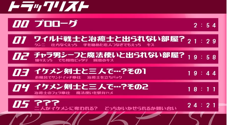 【寝取られ妄想えっち】冒険者たちの1週間 サンプル画像 2