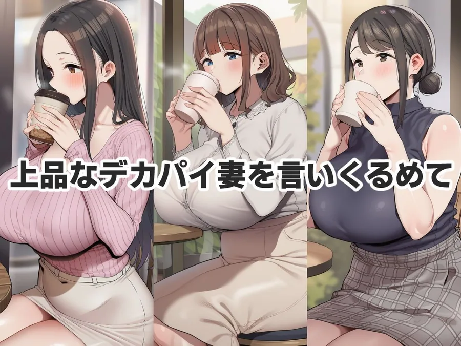 見た目清楚でも簡単にヤれた巨乳人妻 サンプル画像 2