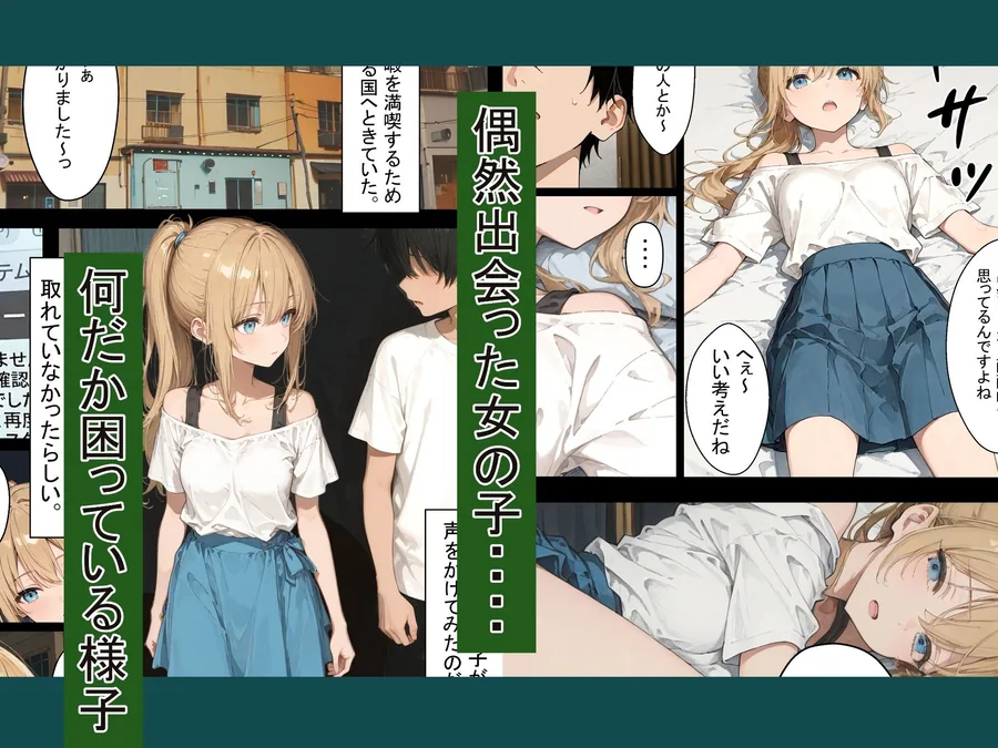 旅先でやっちゃった サンプル画像 2