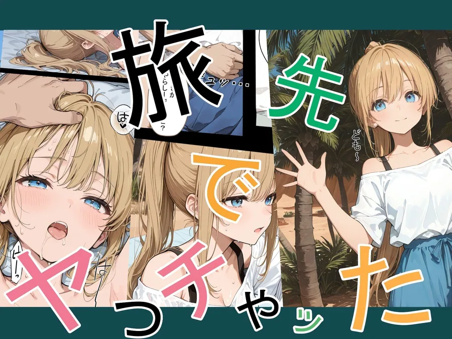 旅先でやっちゃった サンプル画像 8