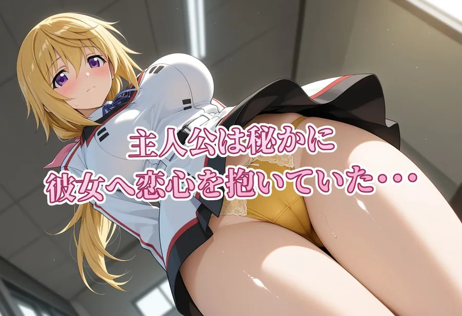 ネトリ彼女 シャル〇ット・デュノア編 サンプル画像 2
