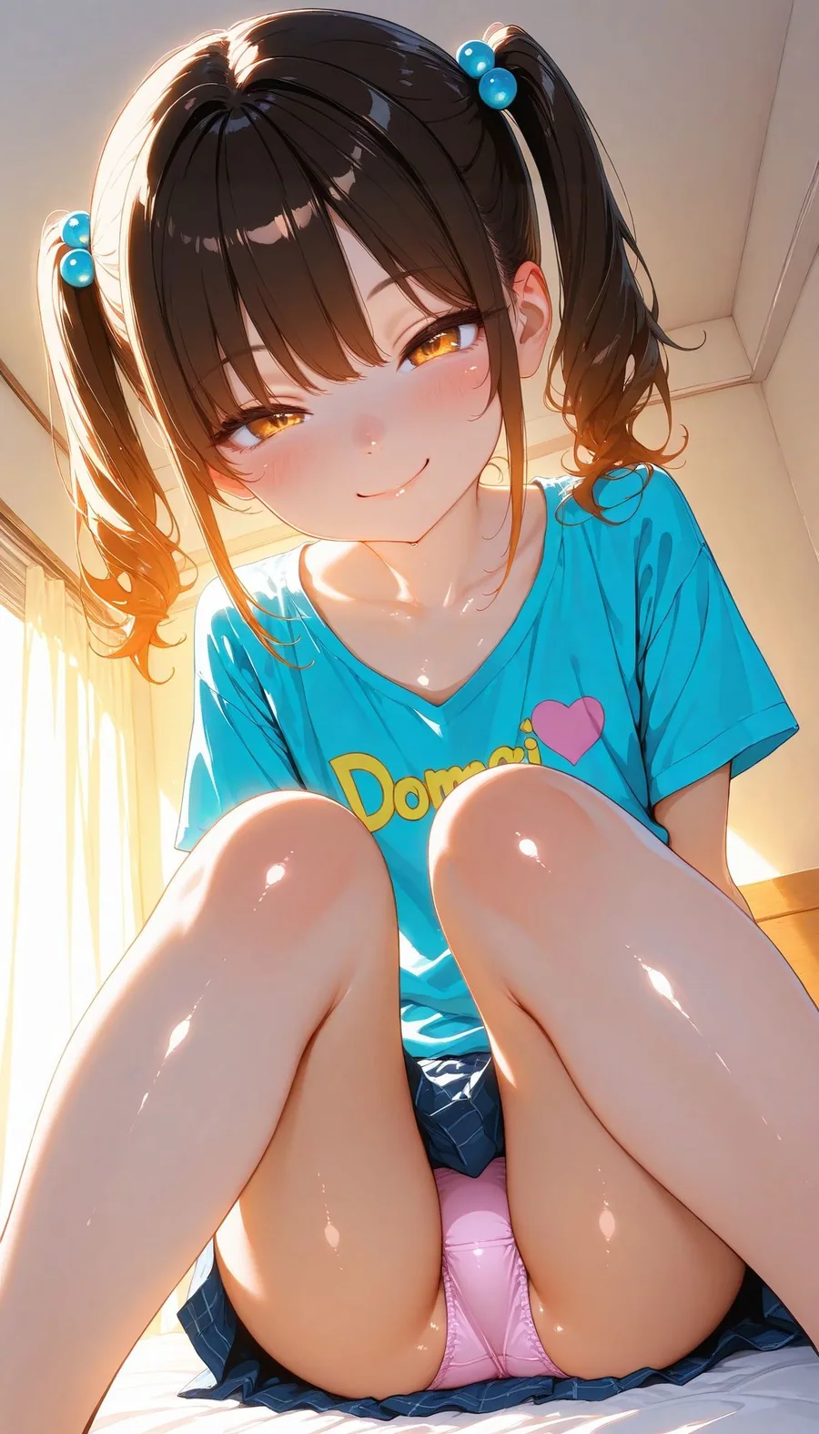『見せつけガールズ:妹のコスプレ』 サンプル画像 2