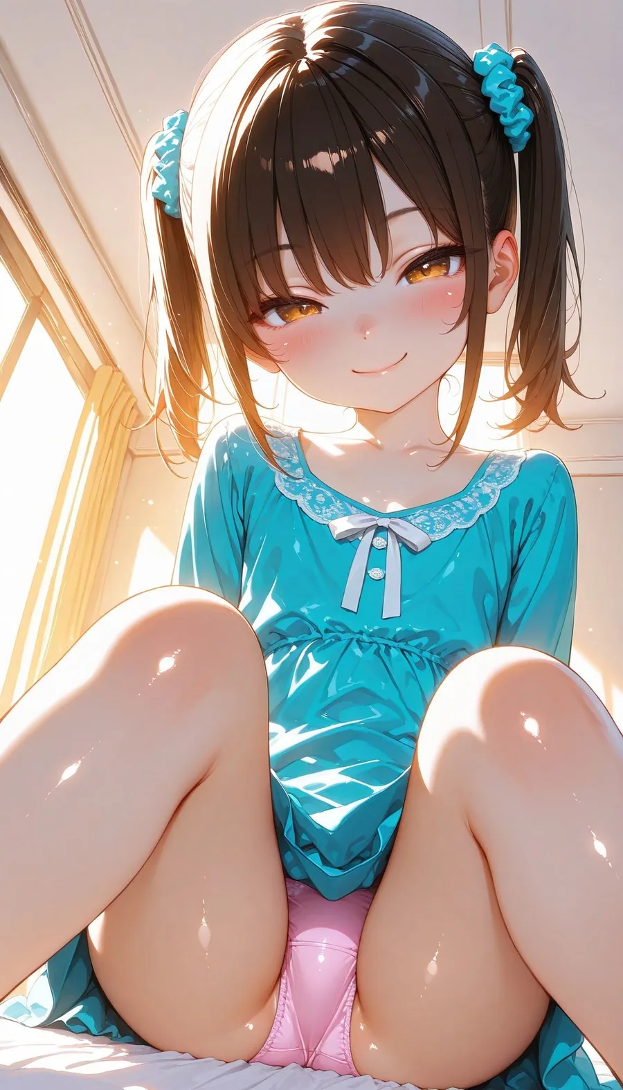 『見せつけガールズ:妹のコスプレ』 サンプル画像 4