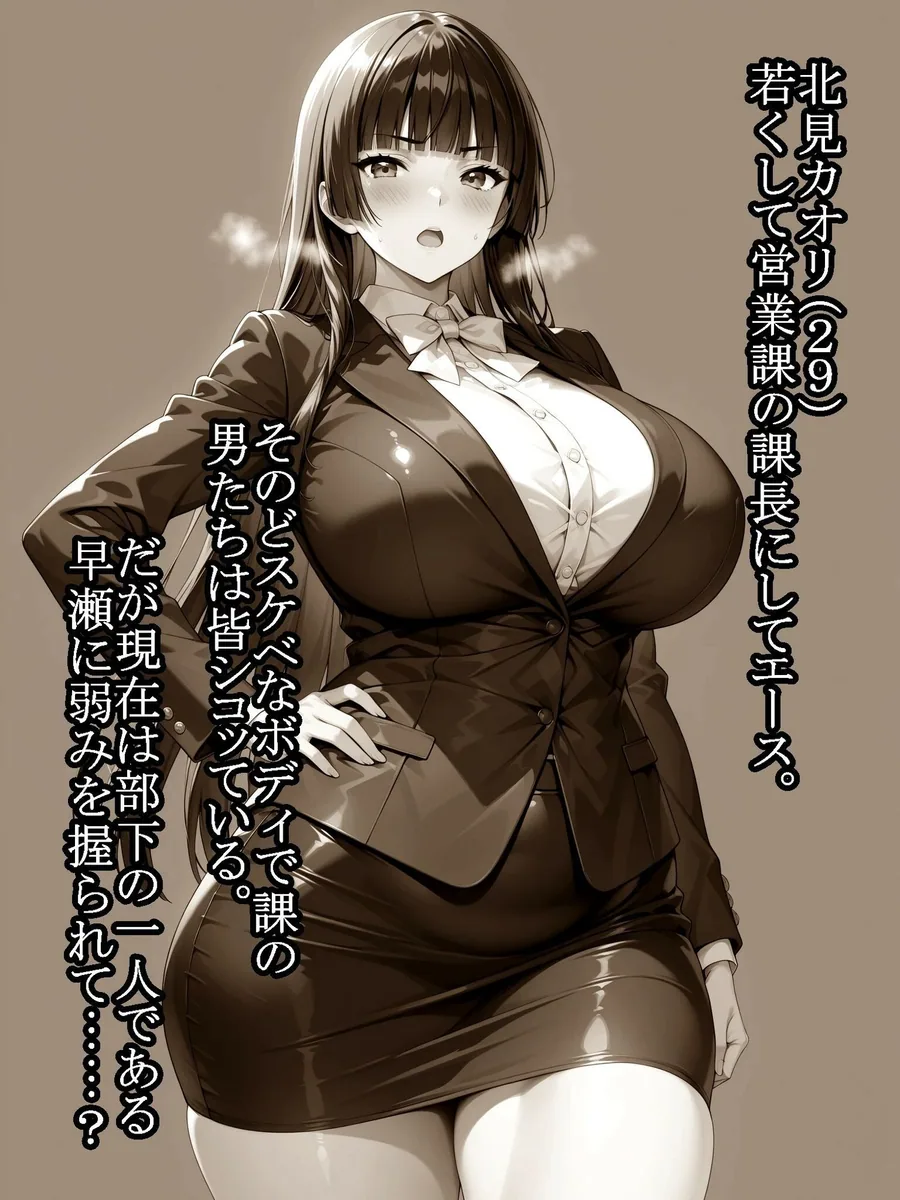 ナマイキな歳下上司をサブスクオナホに堕とすまで 2 サンプル画像 2