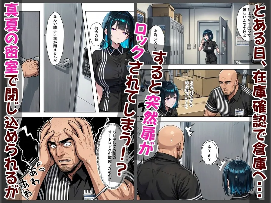 バ先のダウナーギャルが非モテおじ店長のセフレになるまで  超密着いちゃラブえっち サンプル画像 4